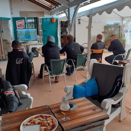 Apartament Loft Cafe De La Croix Morzel Cordemais Zewnętrze zdjęcie