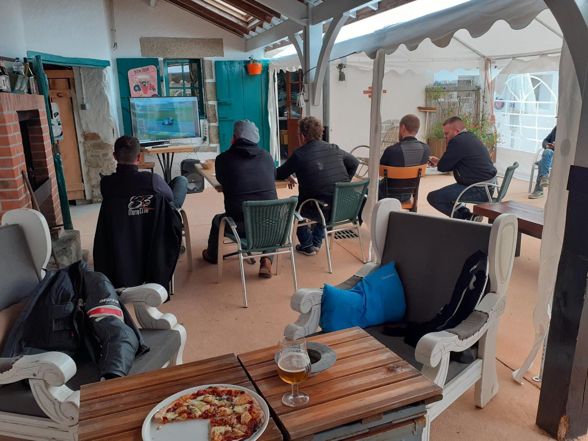 Apartament Loft Cafe De La Croix Morzel Cordemais Zewnętrze zdjęcie