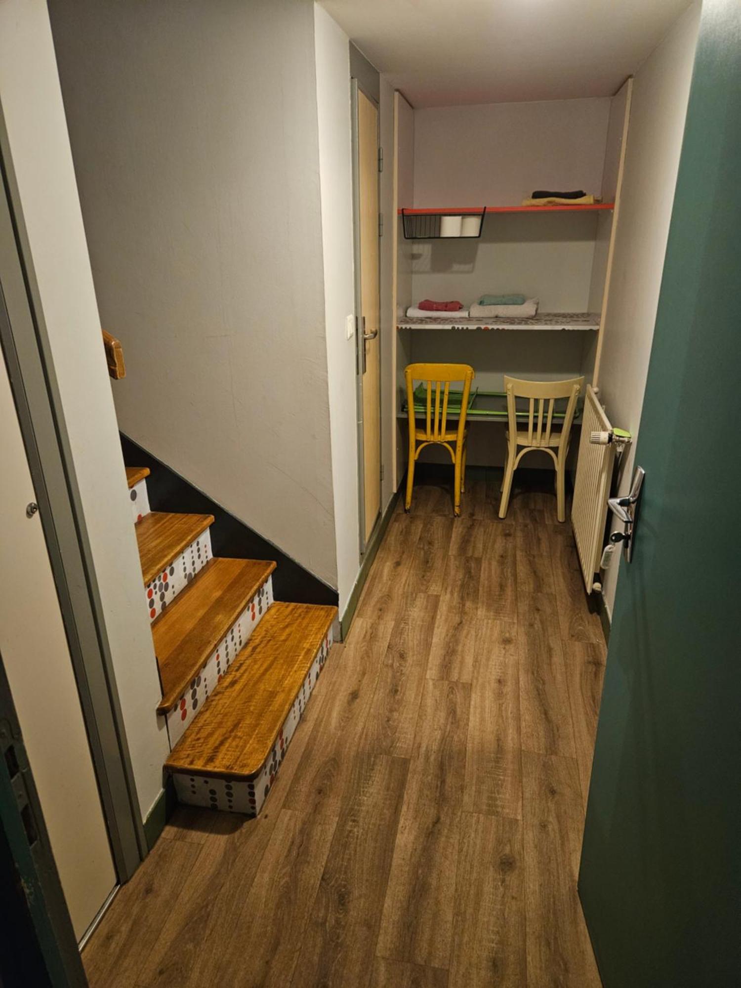 Apartament Loft Cafe De La Croix Morzel Cordemais Zewnętrze zdjęcie