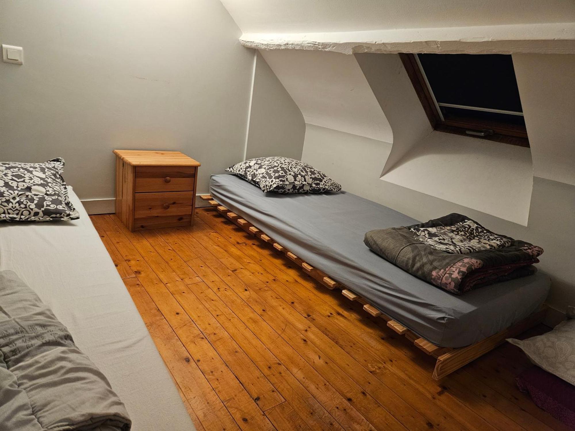 Apartament Loft Cafe De La Croix Morzel Cordemais Zewnętrze zdjęcie