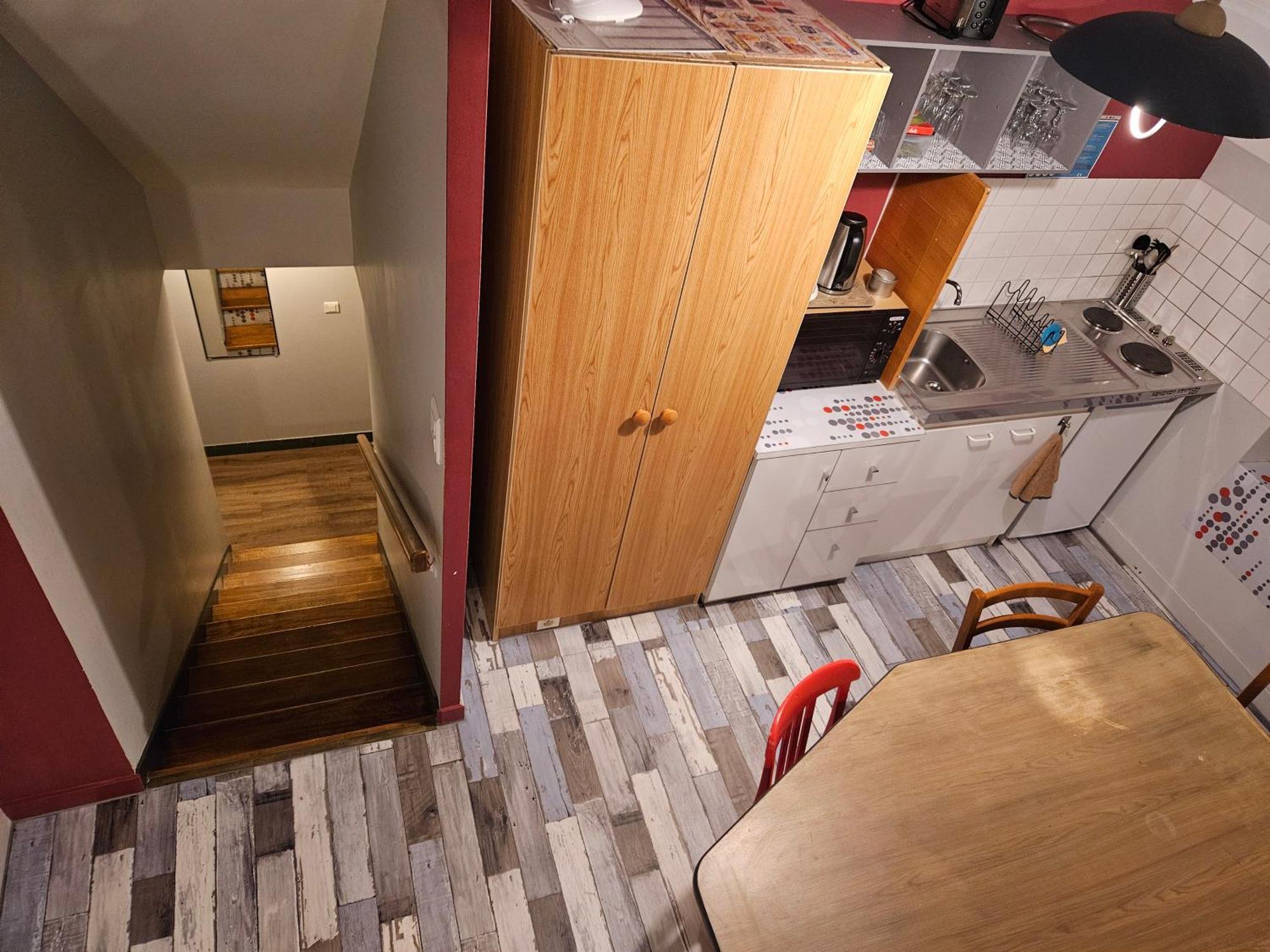 Apartament Loft Cafe De La Croix Morzel Cordemais Zewnętrze zdjęcie