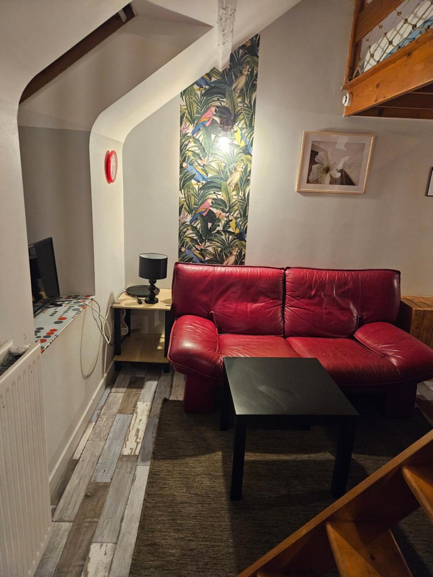 Apartament Loft Cafe De La Croix Morzel Cordemais Zewnętrze zdjęcie
