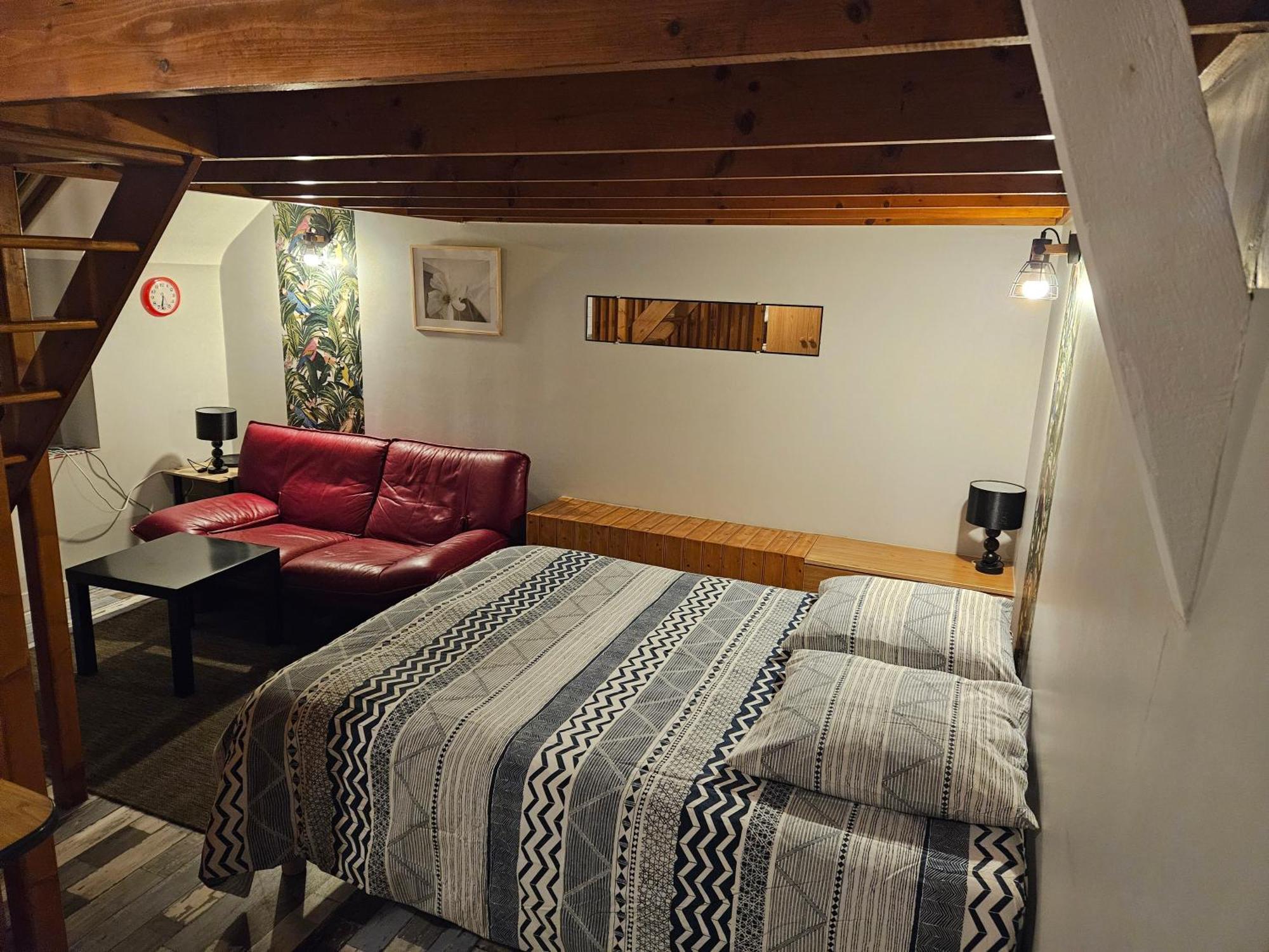 Apartament Loft Cafe De La Croix Morzel Cordemais Zewnętrze zdjęcie